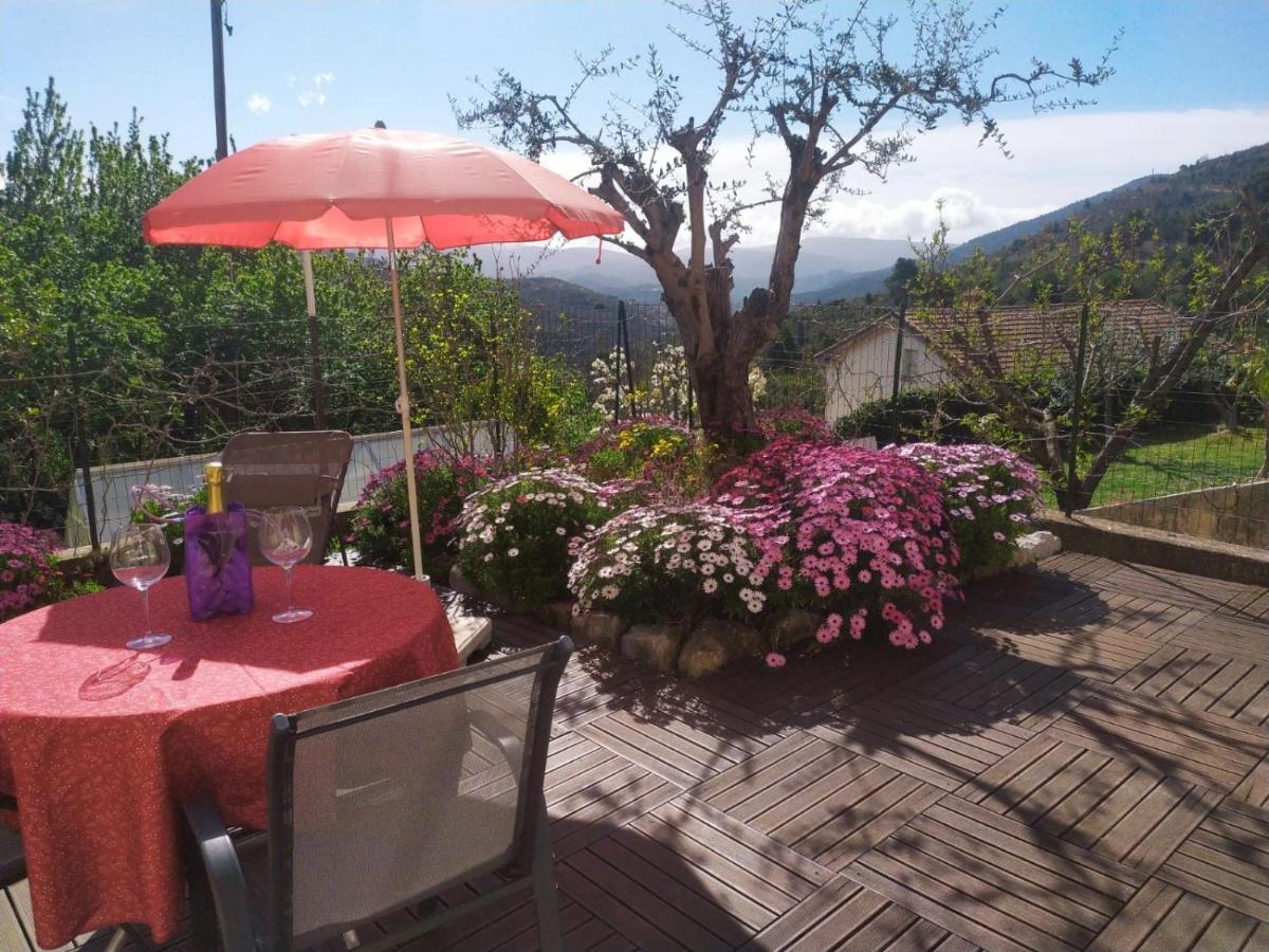 Studio Le Romantique A 20 Kms De Nice Bendéjun Екстериор снимка