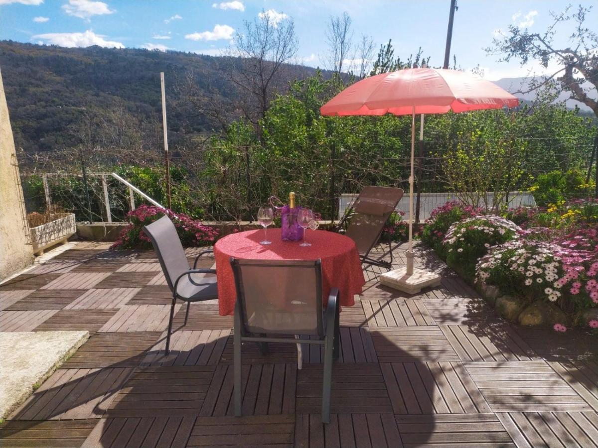 Studio Le Romantique A 20 Kms De Nice Bendéjun Екстериор снимка