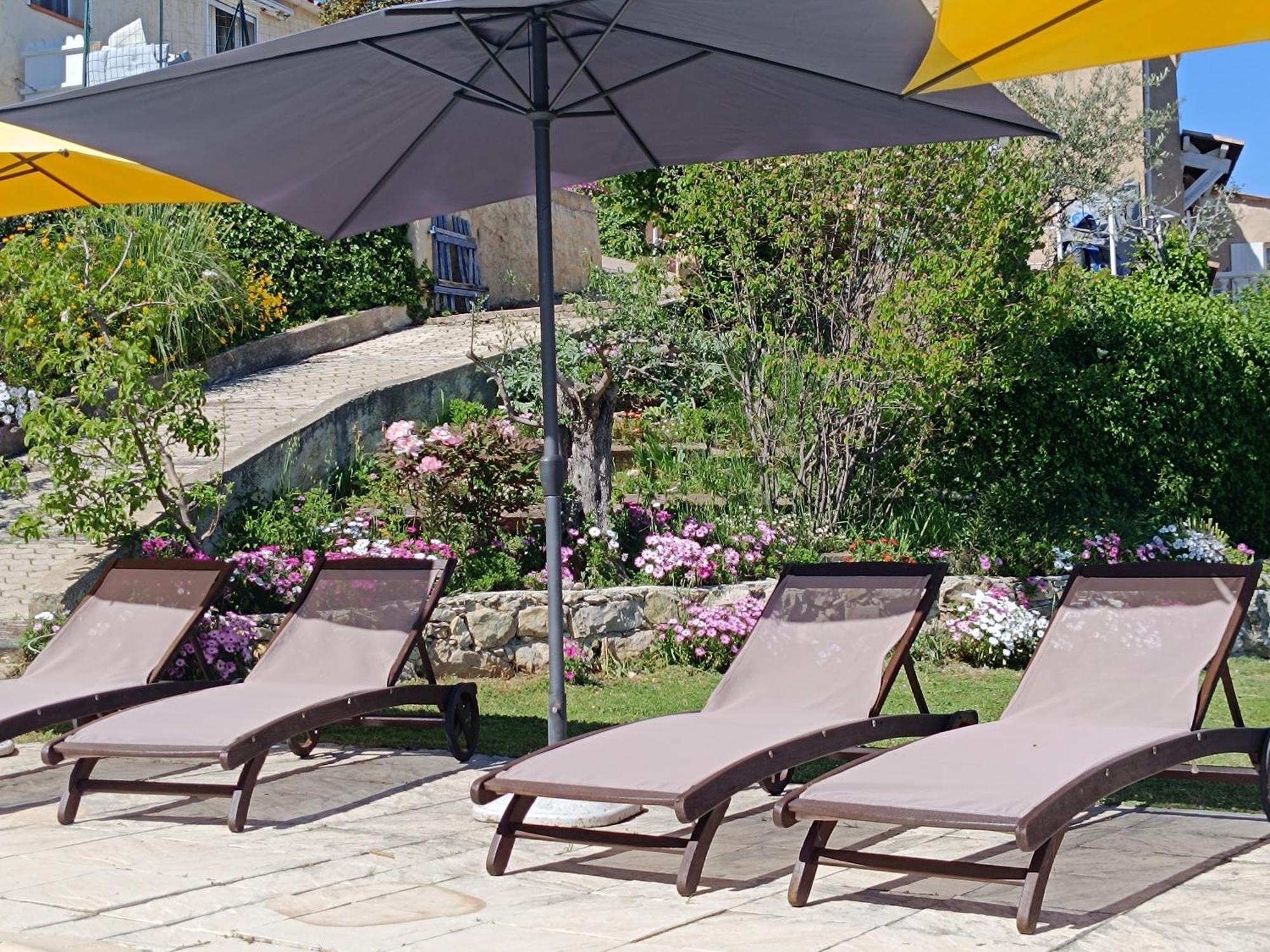 Studio Le Romantique A 20 Kms De Nice Bendéjun Екстериор снимка