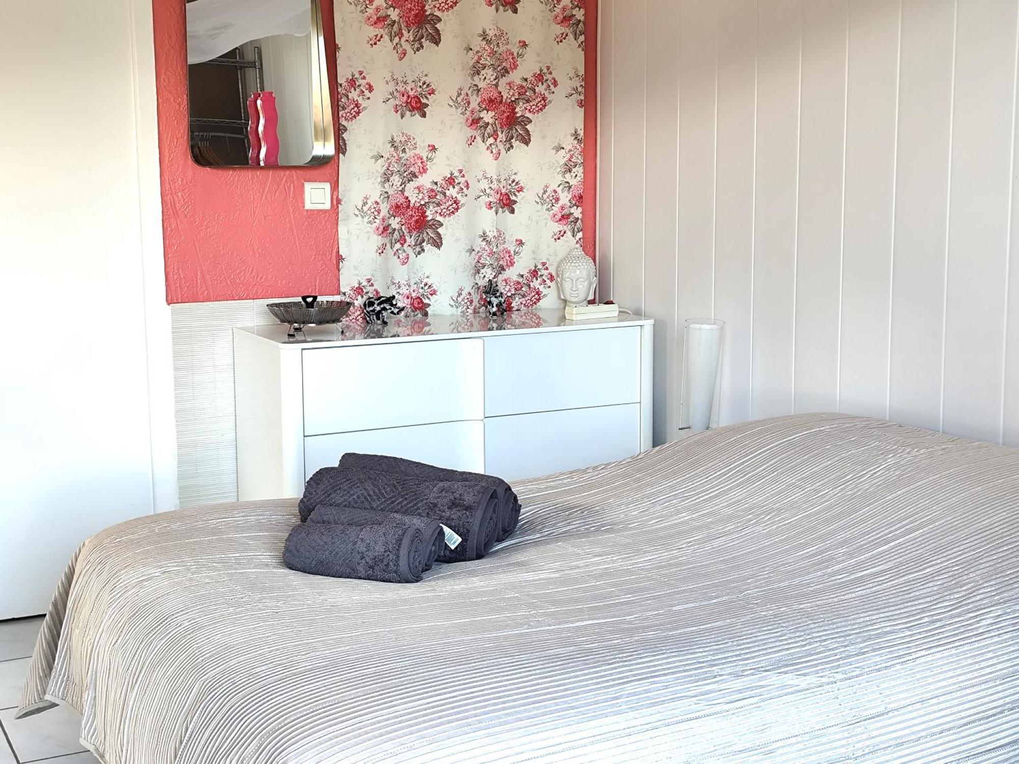 Studio Le Romantique A 20 Kms De Nice Bendéjun Екстериор снимка