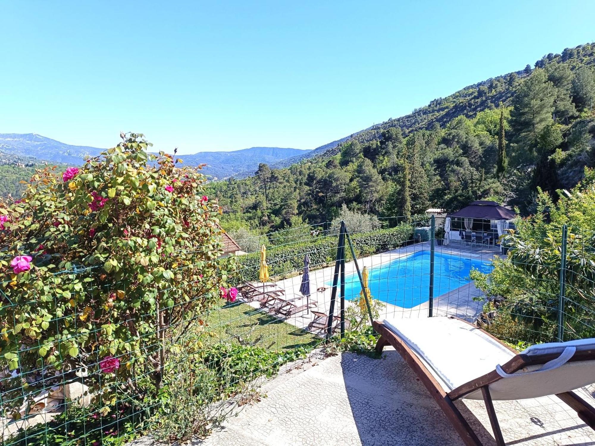 Studio Le Romantique A 20 Kms De Nice Bendéjun Екстериор снимка