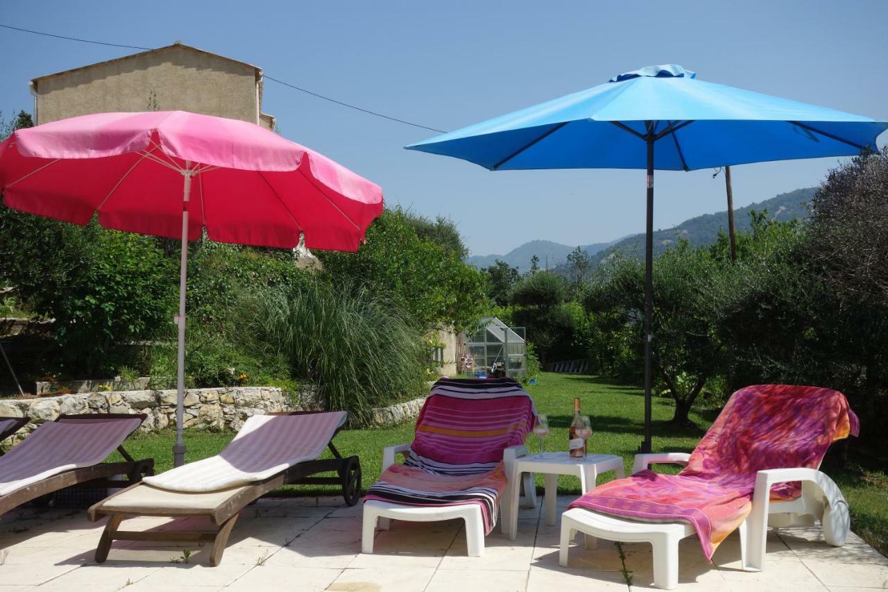 Studio Le Romantique A 20 Kms De Nice Bendéjun Екстериор снимка