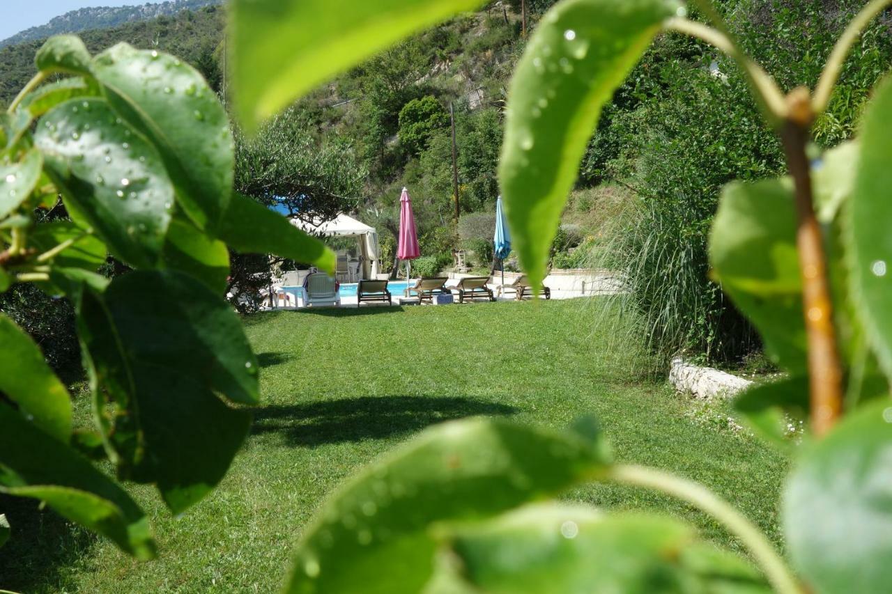 Studio Le Romantique A 20 Kms De Nice Bendéjun Екстериор снимка